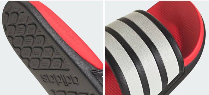 adidas Adilette Comfort 2.0 Slides Unisex Casual Gym Swimming Slipper NWT HQ2472