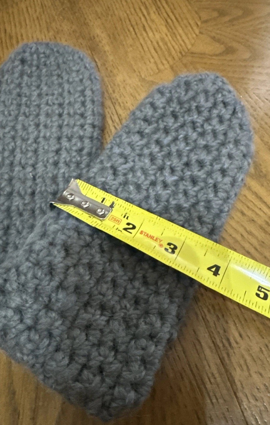Alpaca Handmade Footies/ Slipper Socks Gray Small