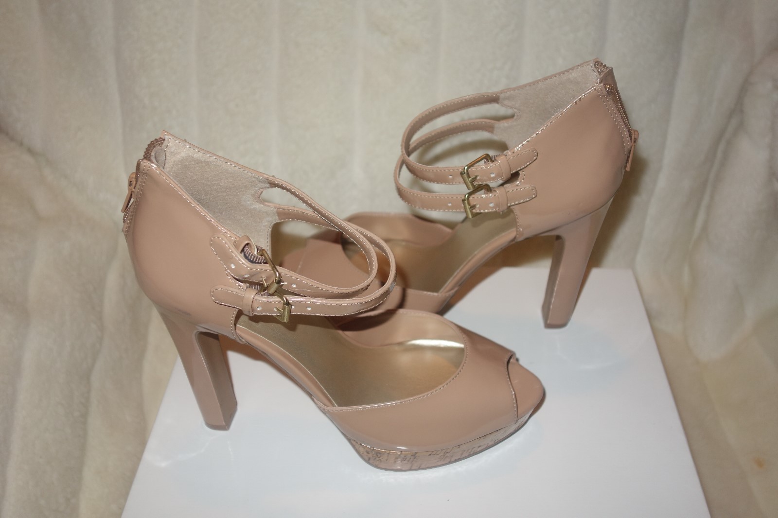 New Marco Santi Strappy Heels Sandals Shoes Size 8.5 / 38.5