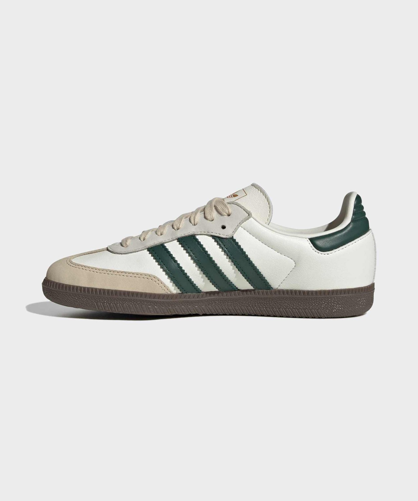 adidas Samba OG White:Green JR8843 Women SZ