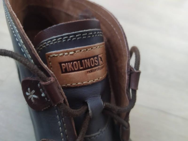 women pikolinos boots grey leather 42