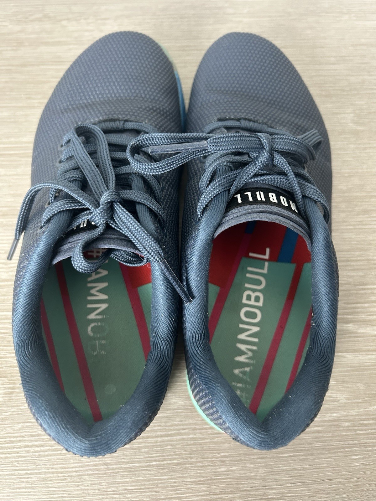 NOBULL Womens Lightning Lightweight Trainer Navy Multicolor Size Women 8.5 Men 7