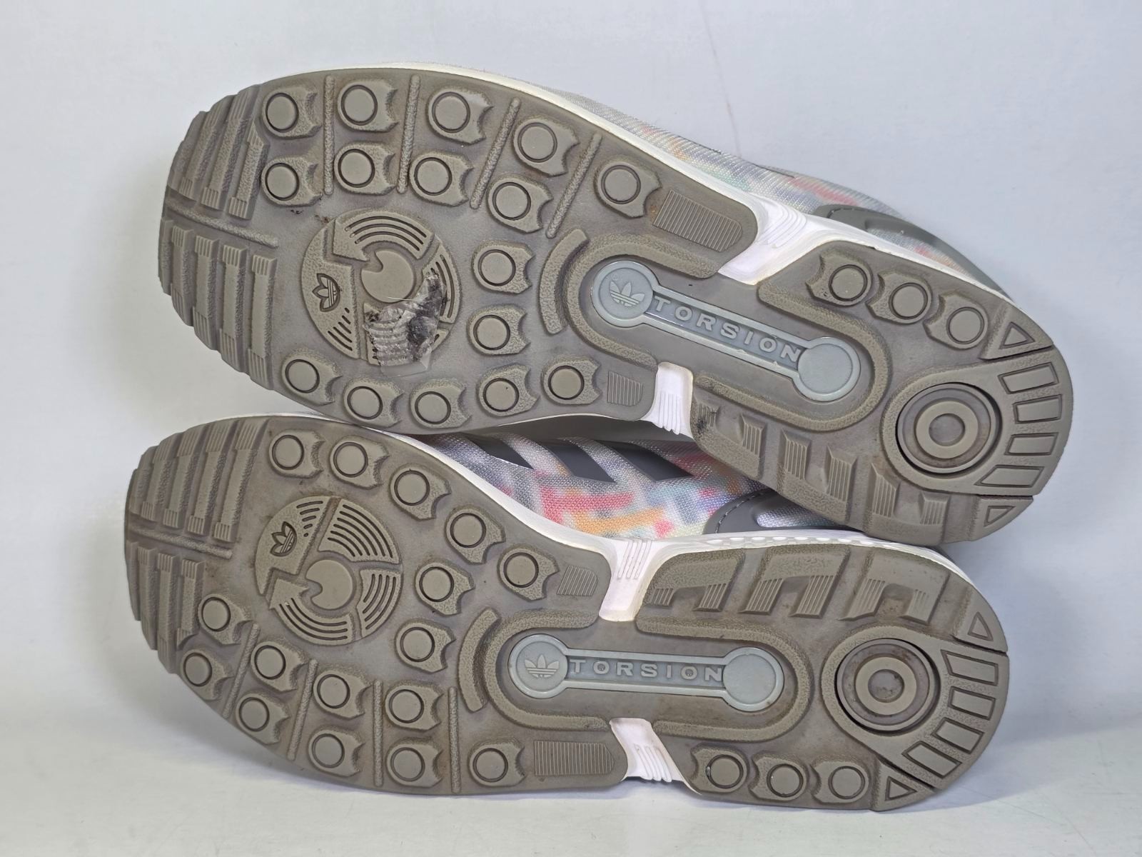 Adidas ZX Flux Torsion Women’s Sneakers Size 4.5 Multicolored Running Shoes