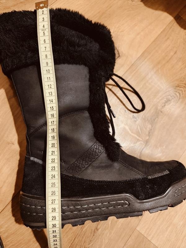 Women Ecco boots grey suede 38 #3QJI