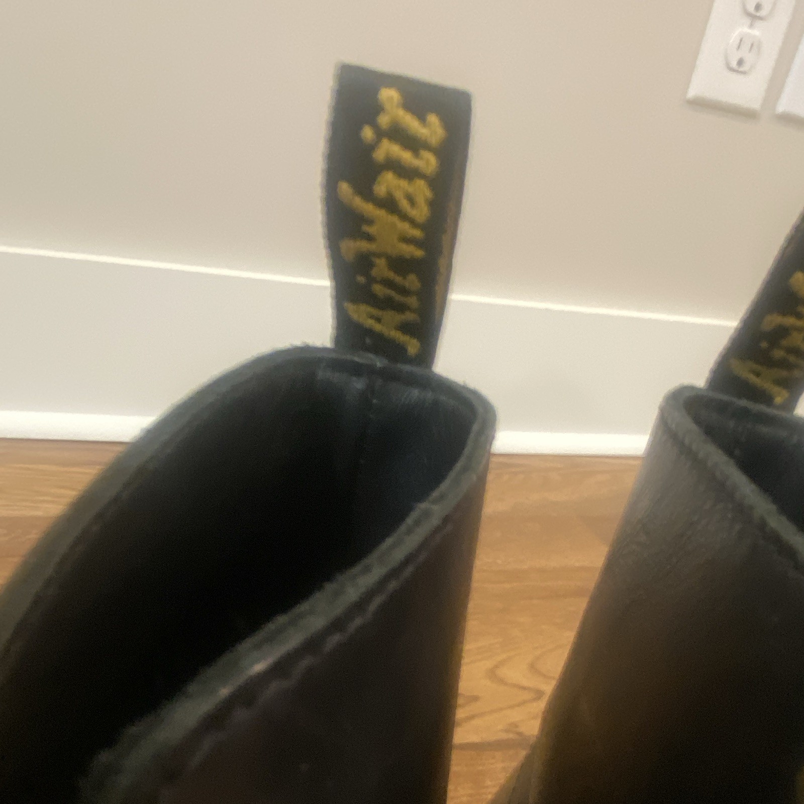 Dr. Martens Air Wair 1460 W Combat Style Black Boots Women’s Size US 10