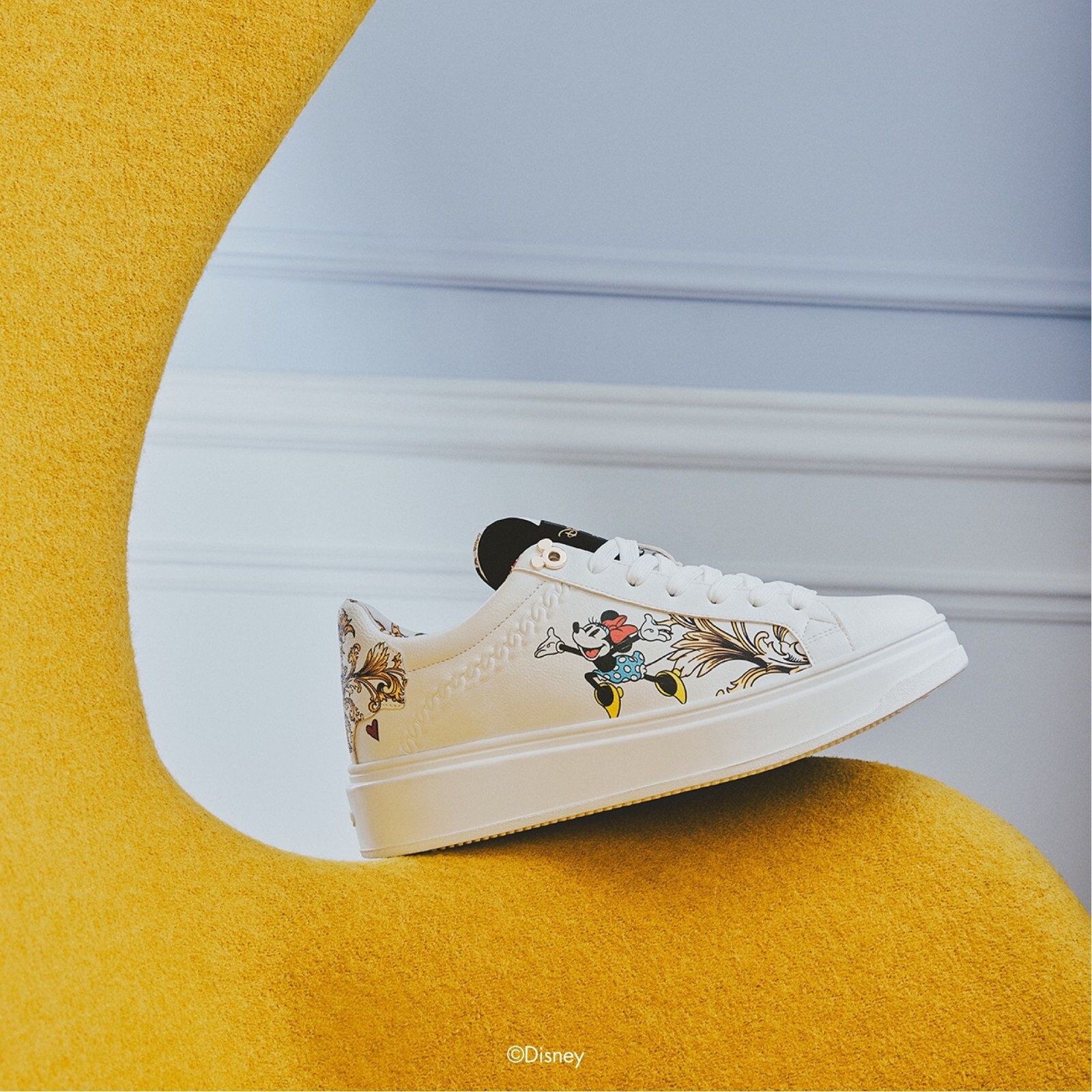 DISNEY X ALDO LOW TOP SNEAKER MICKEY MINNIE WOMEN~5-6-6.5-7-7.5-8-8.5-9-10~11