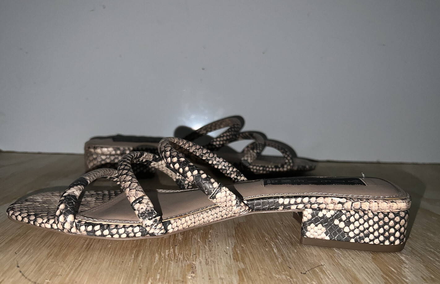 Steven By Steve Madden Womens HADES Slip On Flat Slide Sandals 8.5