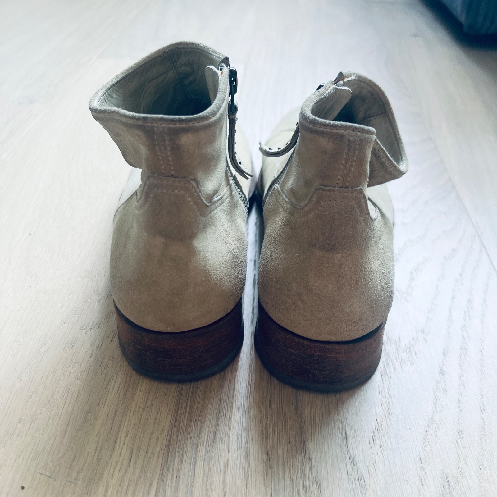 n.d.c. made by hand SUNDAY LOW ZIP Antilop boots woman’s boots – size 10