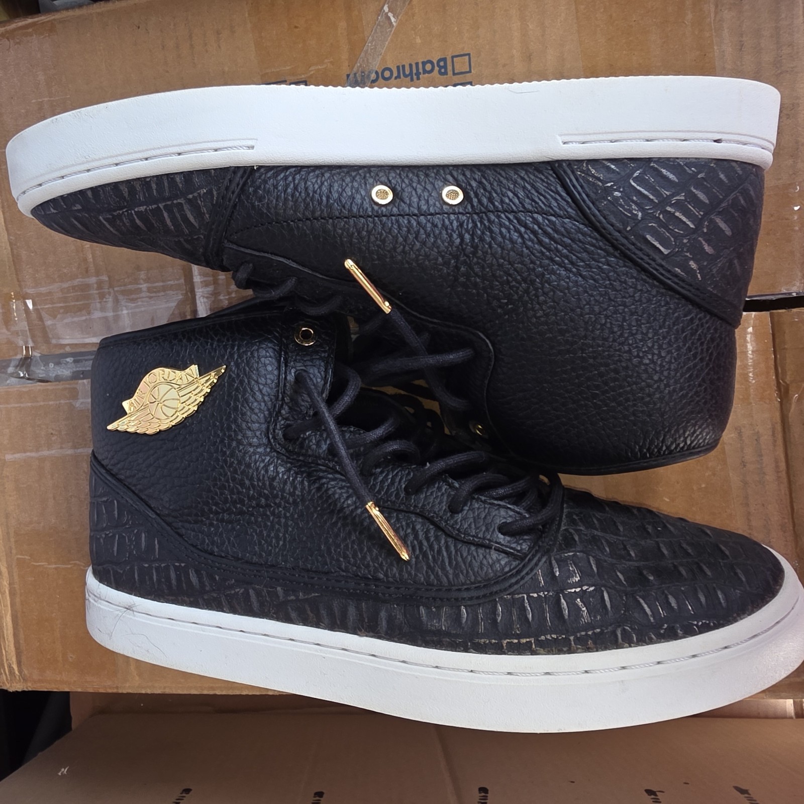 Girls Youth Retro Air Jordan Fashion Casual Chic Sneakers Size 7Y