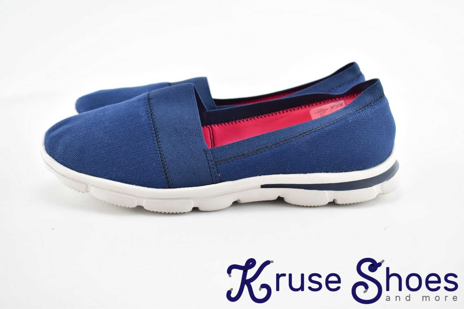 Lands End Women’s Gatas Slip On Comfort Lightweight Shoes «Deep Sea» Size 10B