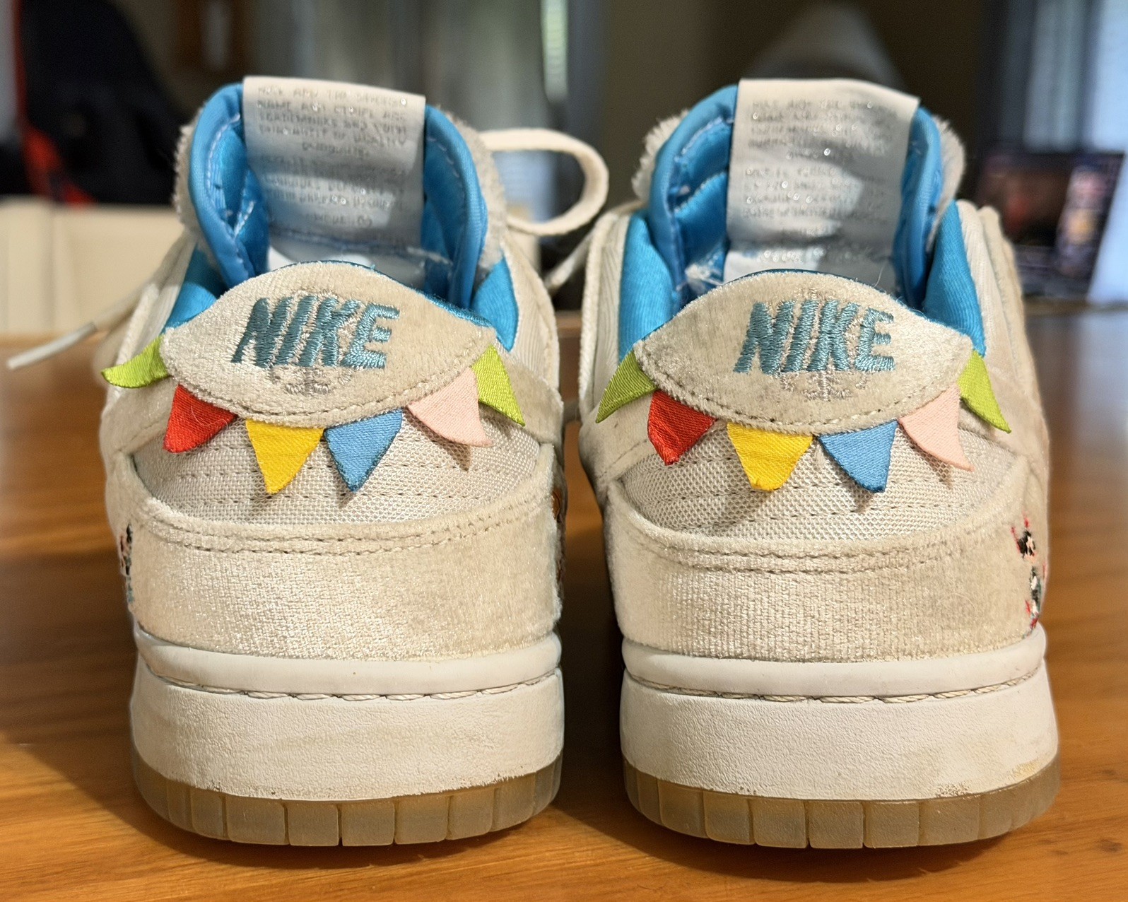 Nike Dunk Low Ice BQ6817-007 Sz 5.5