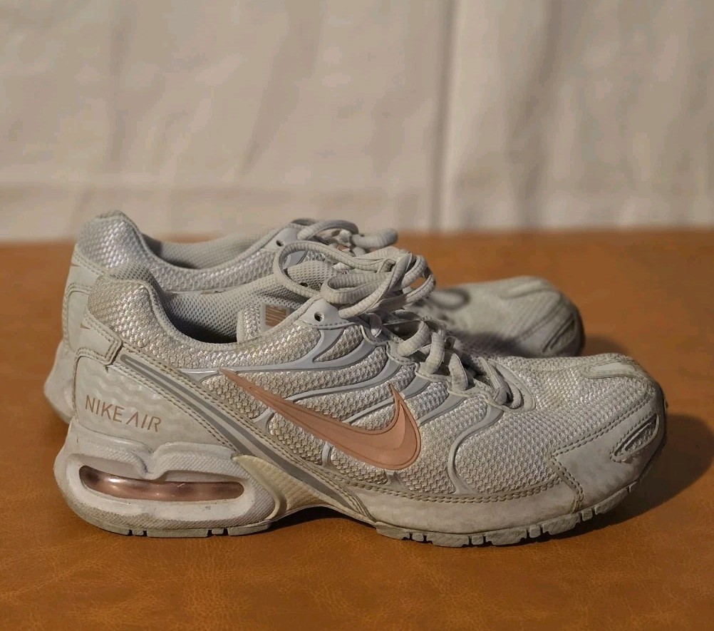 Nike Air Max Torch 4 Women’s Size 7.5 Pure Platinum Running Shoes Sneakers