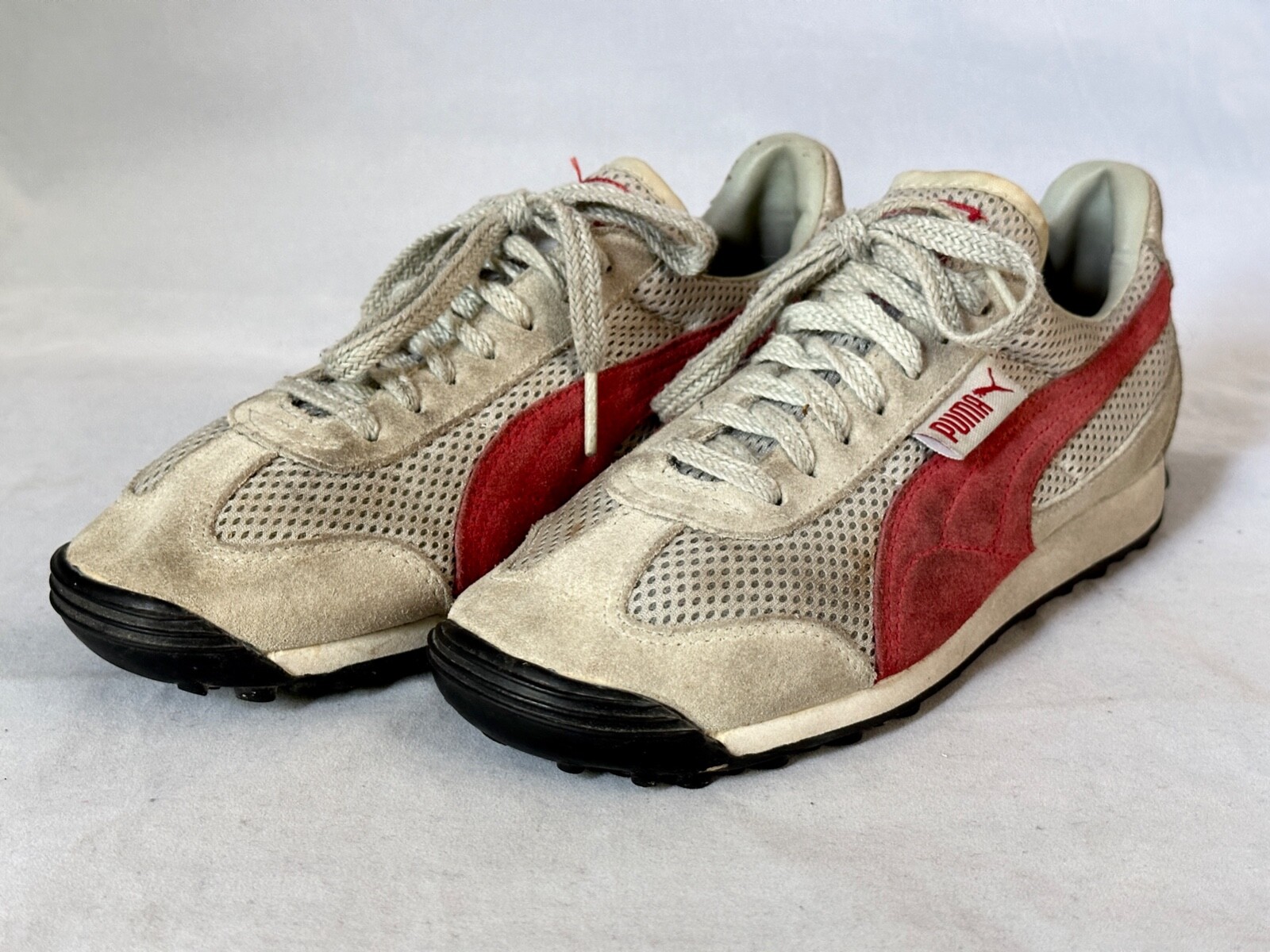READ Vintage Puma Anjan Women’s US 6 UK 4 EU 37 / Boys US Size 4.5 UK 3.5 EU 37