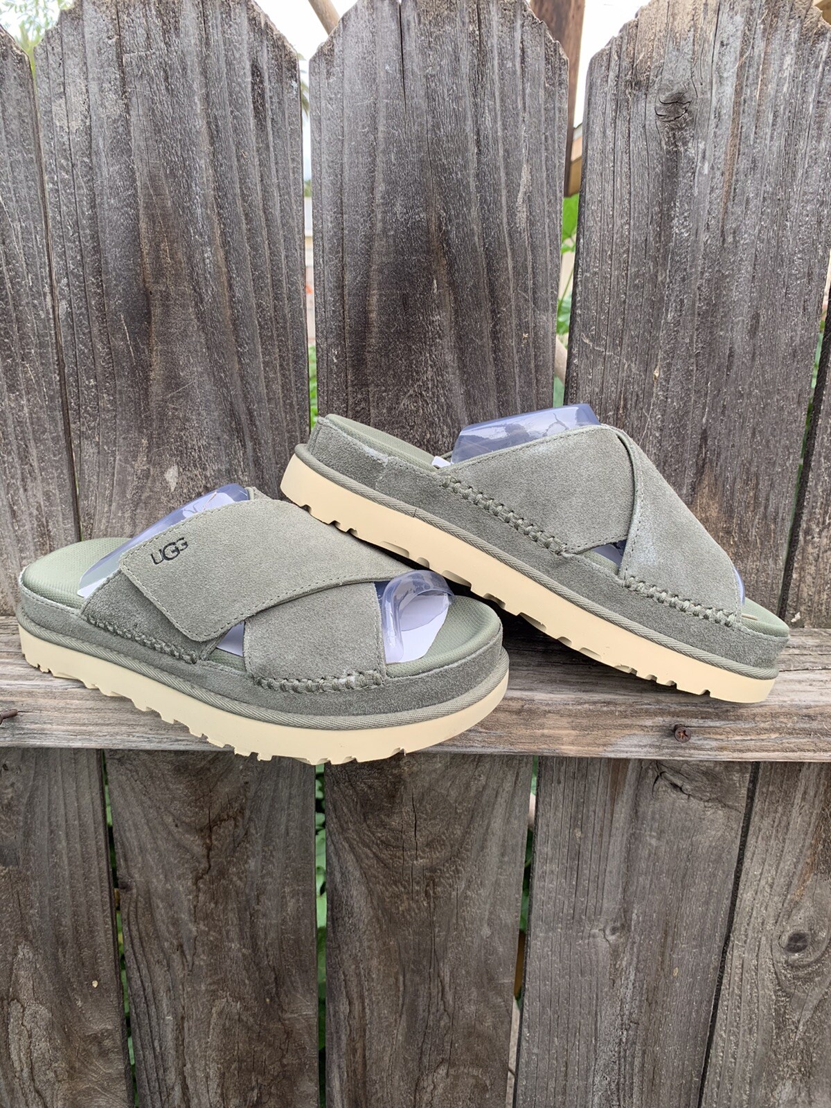 UGG Sandals Women Goldenstar Slide