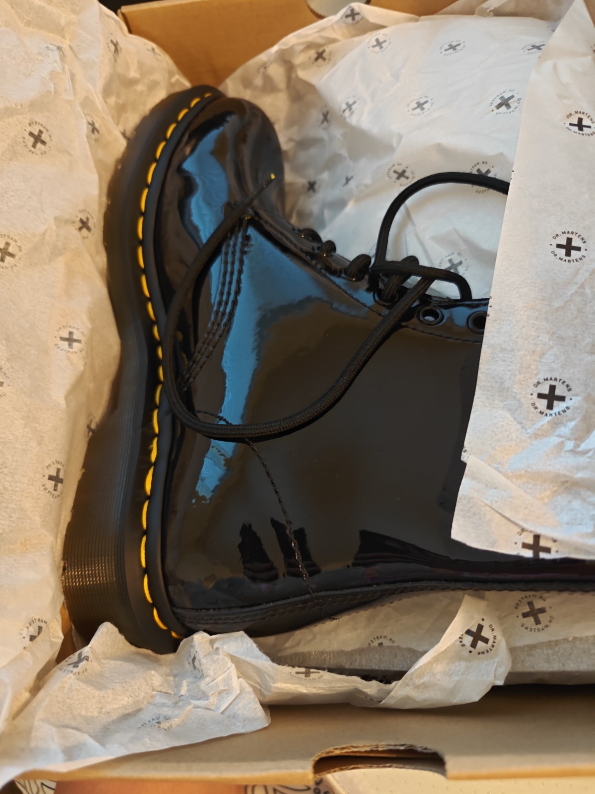 Dr. Martens 1460 Originals Eight-Eye Lace-Up Boot