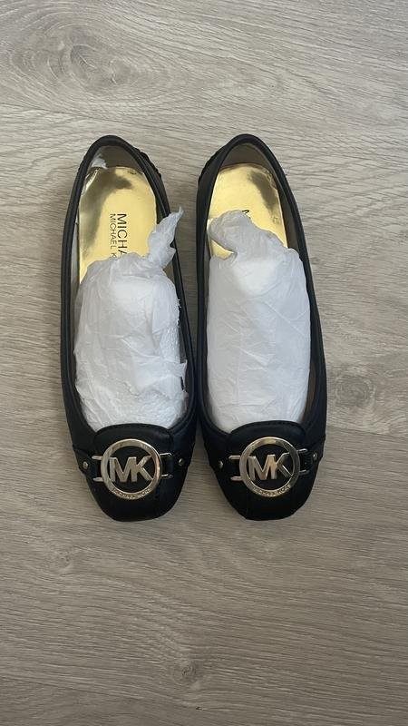 women michael kors heels black 35.5