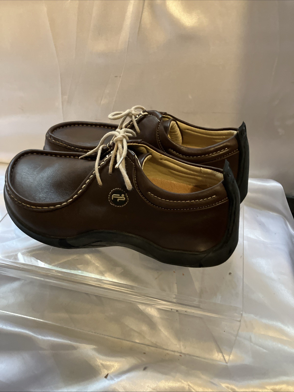 Women’s Birkenstock FootPrints laceup oxford flat Chukka EU 37 US 6-6.5 Germany