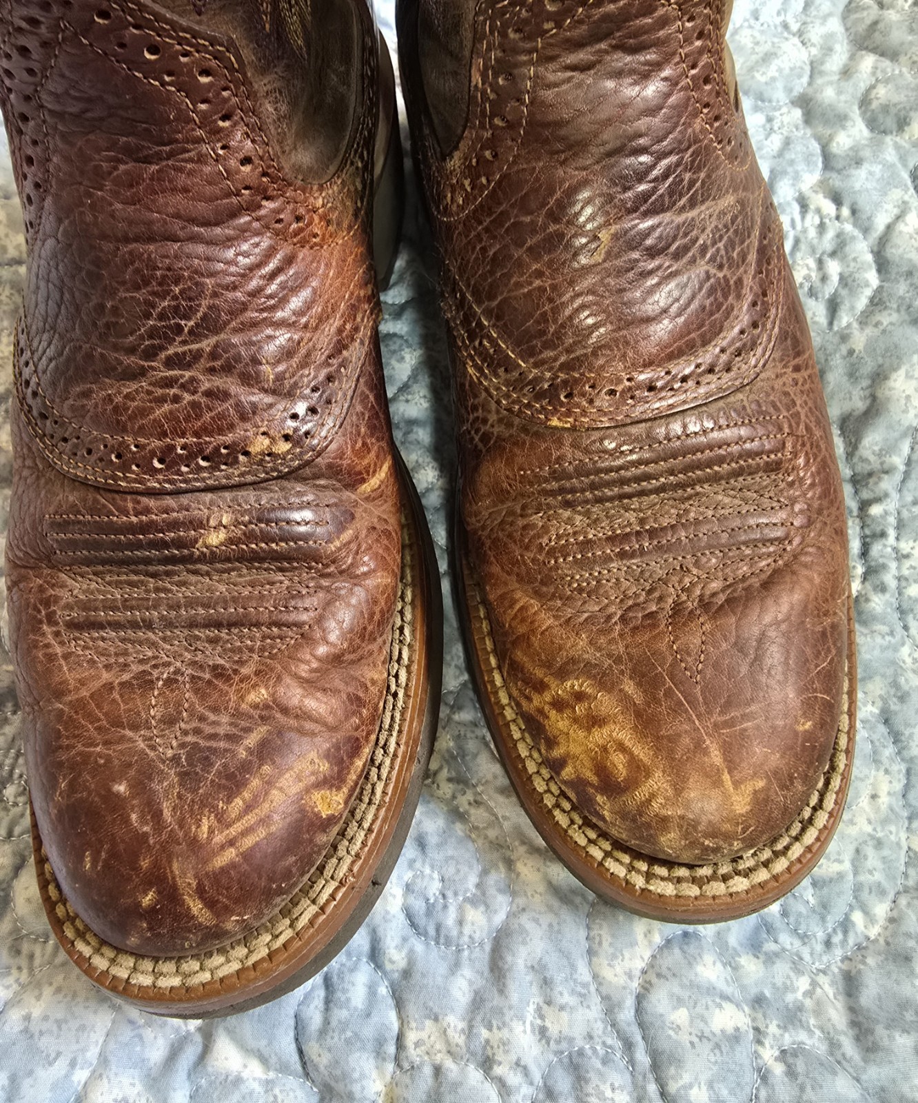 ARIAT 7B Rodeo Heritage Women’s Western Boots Brown 29908 Cowgirl fair