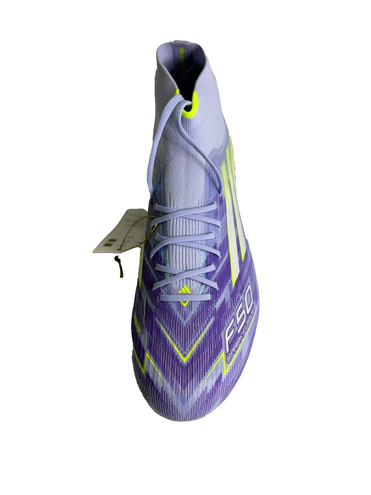 Adidas F50 Elite Sparkfusion Mid FG Soccer Cleats Violet Purple Women 10 JH7648