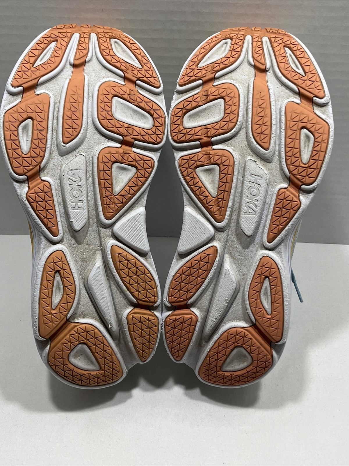 Hoka One One Womens Bondi 8 1127952 SSCA Running Shoes Sneakers US Size 10.5B