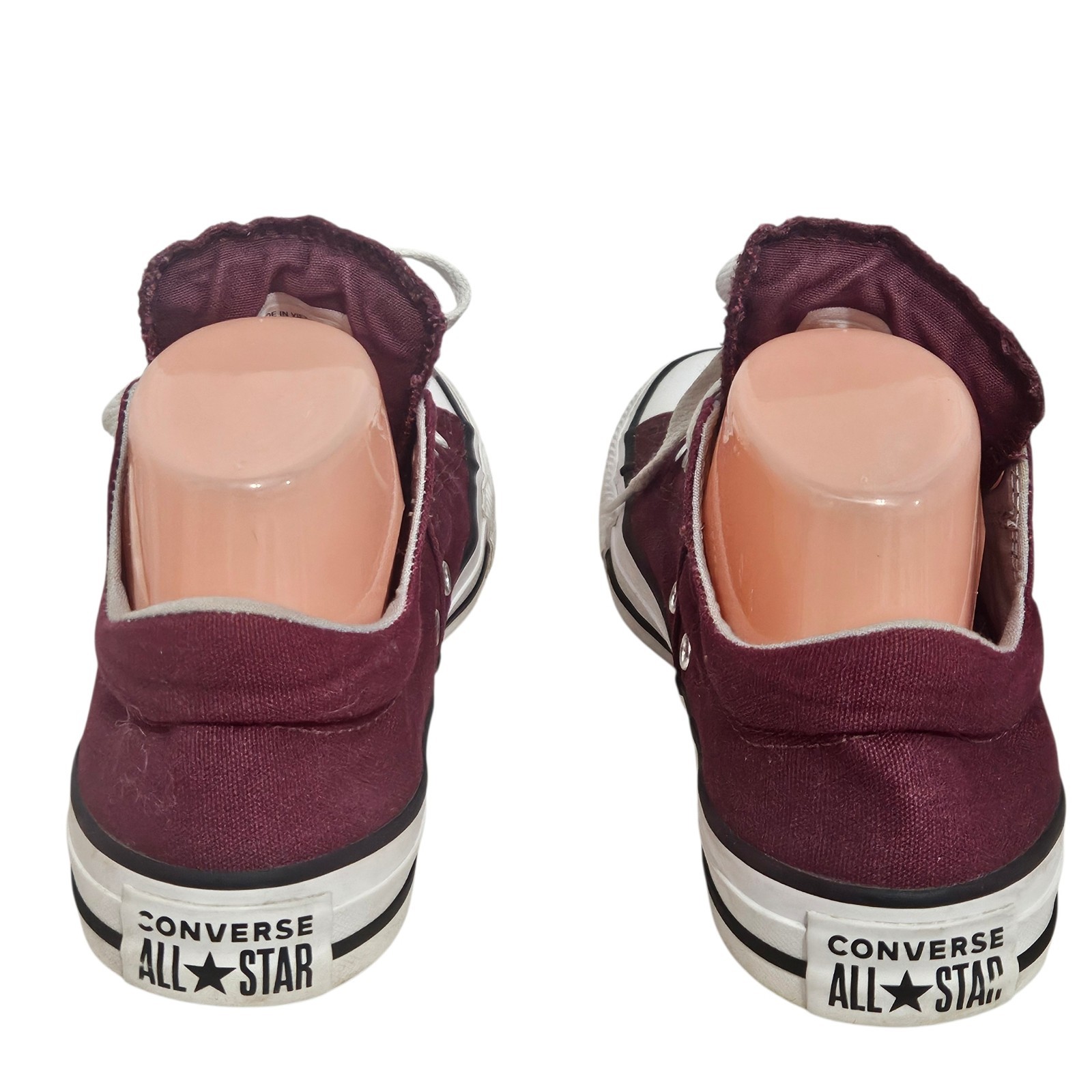 Converse Chuck Taylor All Star Low Top Maroon Women’s Size 8