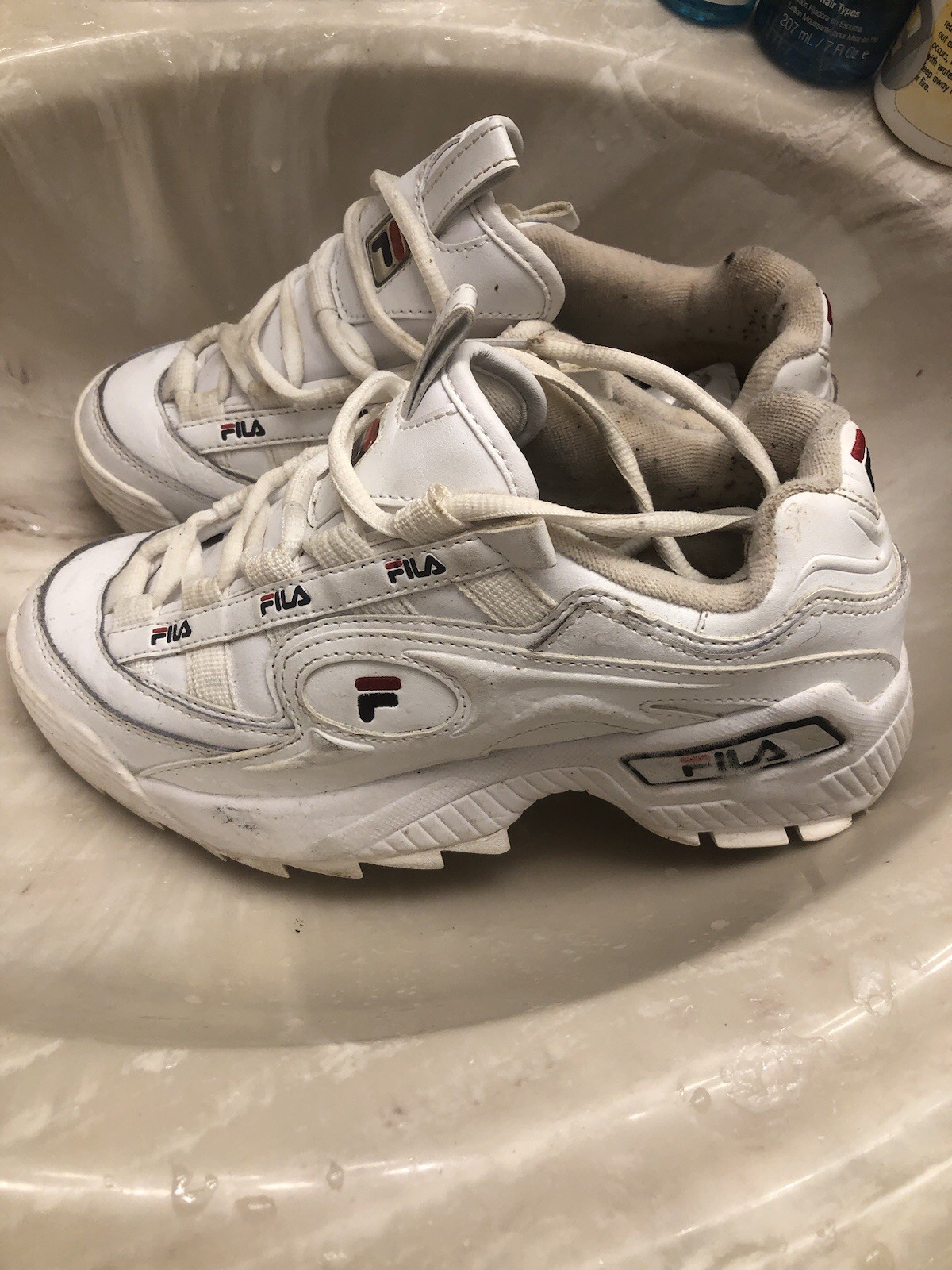Fila Disruptor 2 White Sneaker Size 9 Women