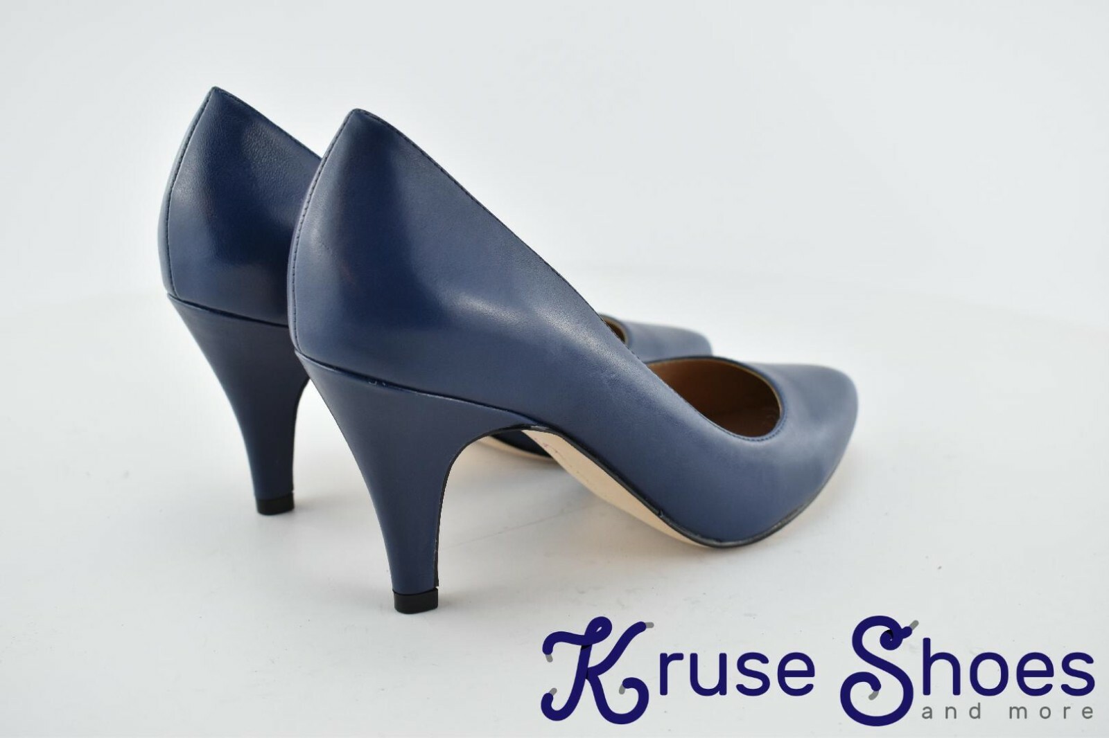 Land’s End Women’s Randi Mid-Heel Pump «Deep Sea» Size 8.5B
