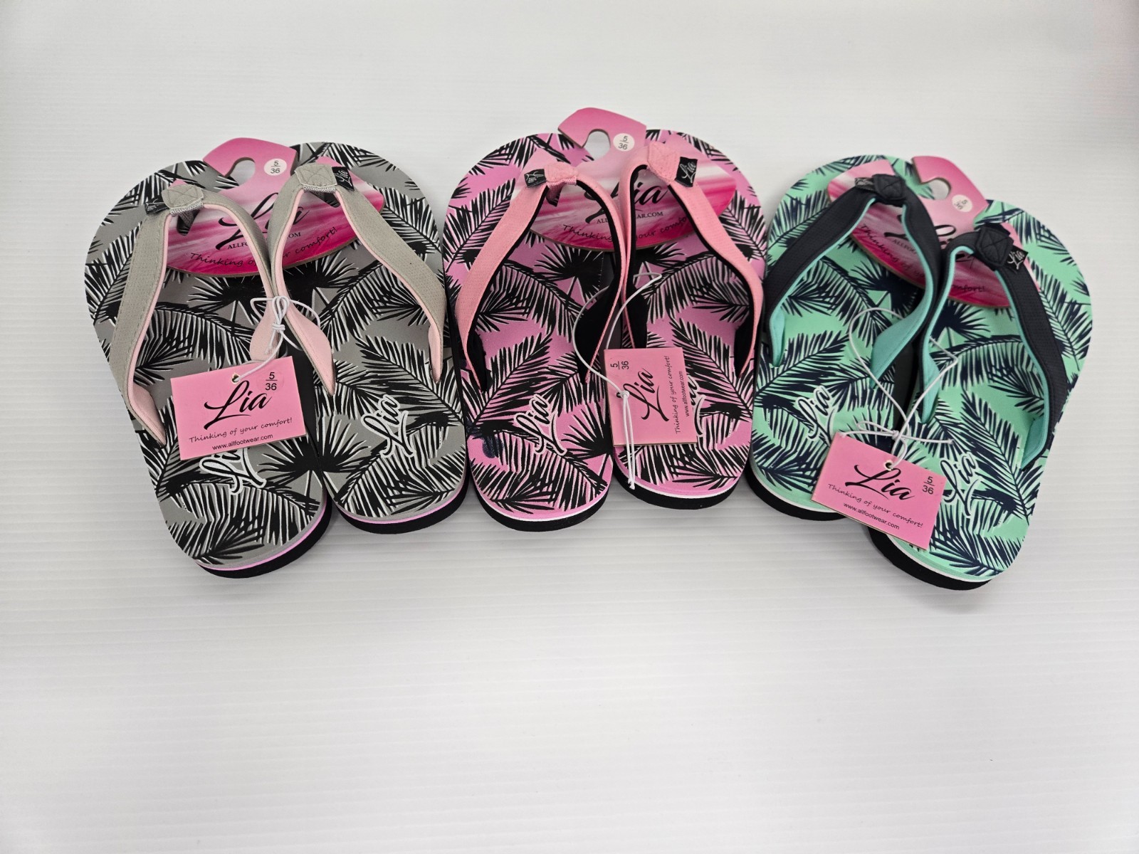 New Lia Flip Flops Women’s LS710W