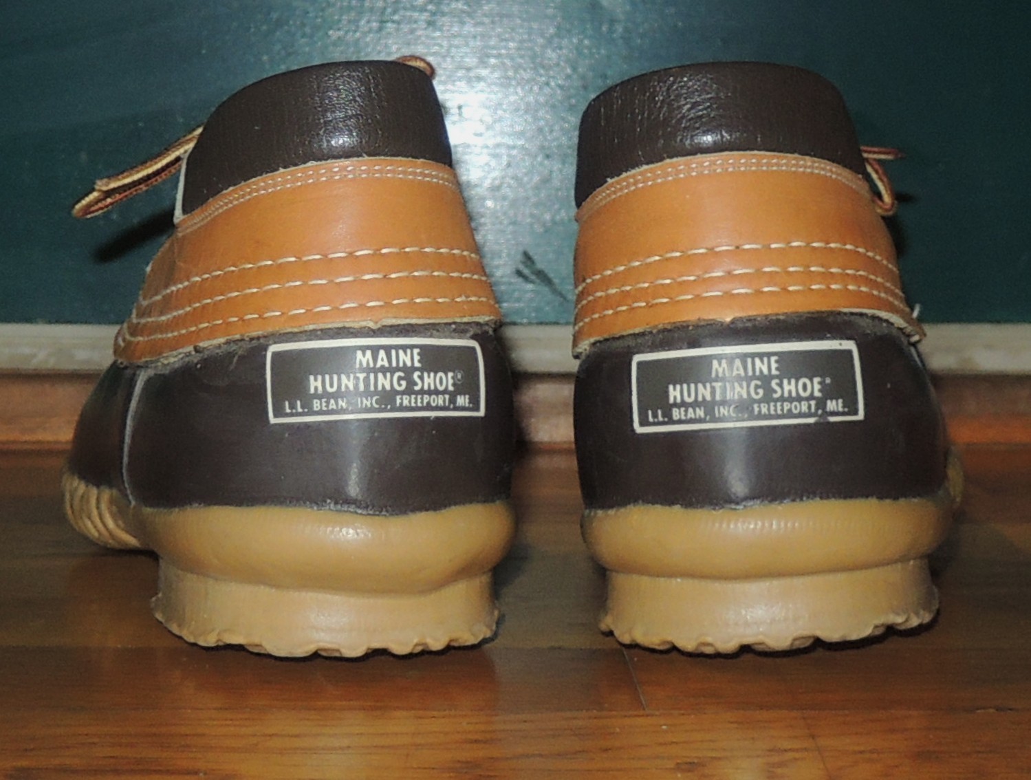 Maine Hunting Shoe by LL Bean women’s duck boots Size 11 M Worn once