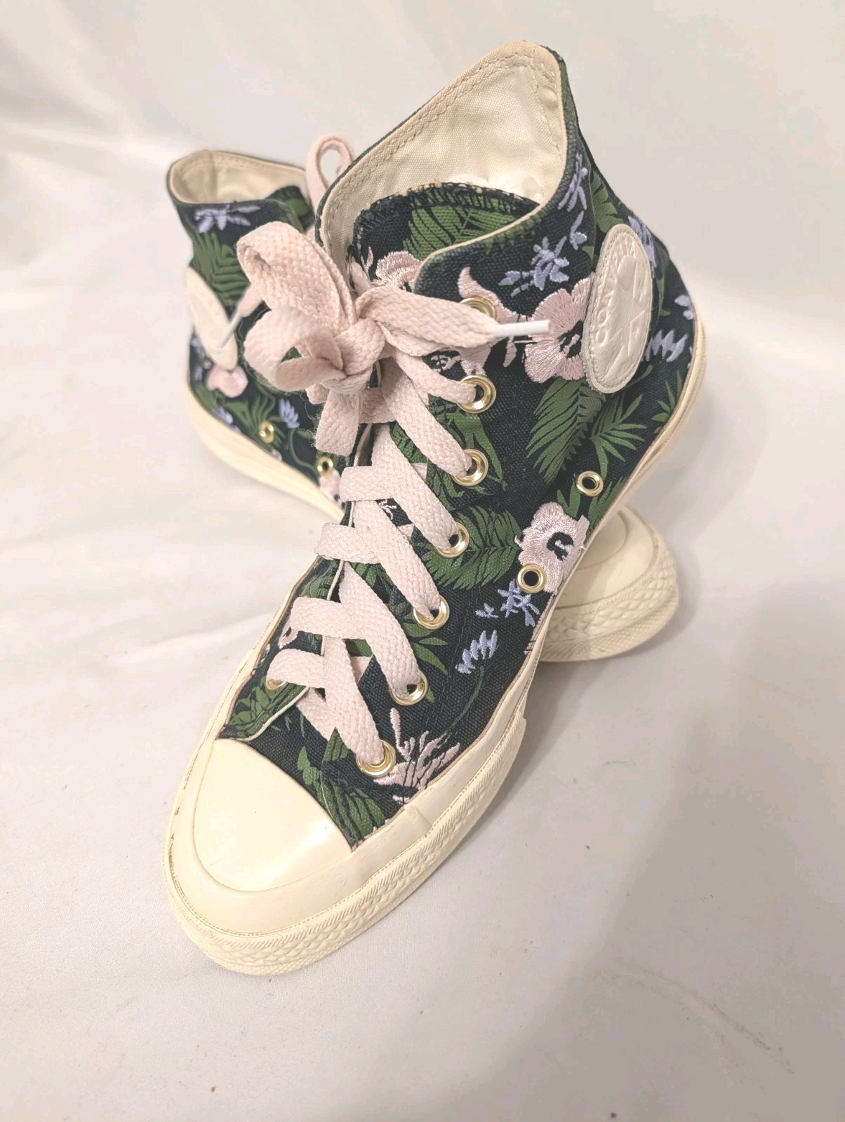Converse Chuck Taylor All Star Sneakers CHERRY BLOSSOM Limited Edition Sz 7.5