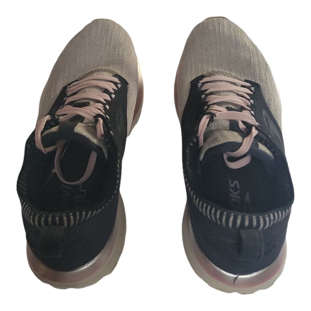 Brooks Ricochet Sneakers Womens Sz 6.5 DNA AMP Running Shoes Low Top Lace Up