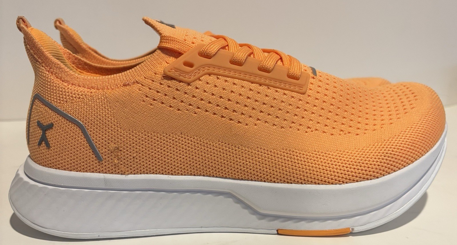 Flux Adapt Runner Sneaker Men’s 5 / Women’s 6.5 Orange Barefoot Shoe