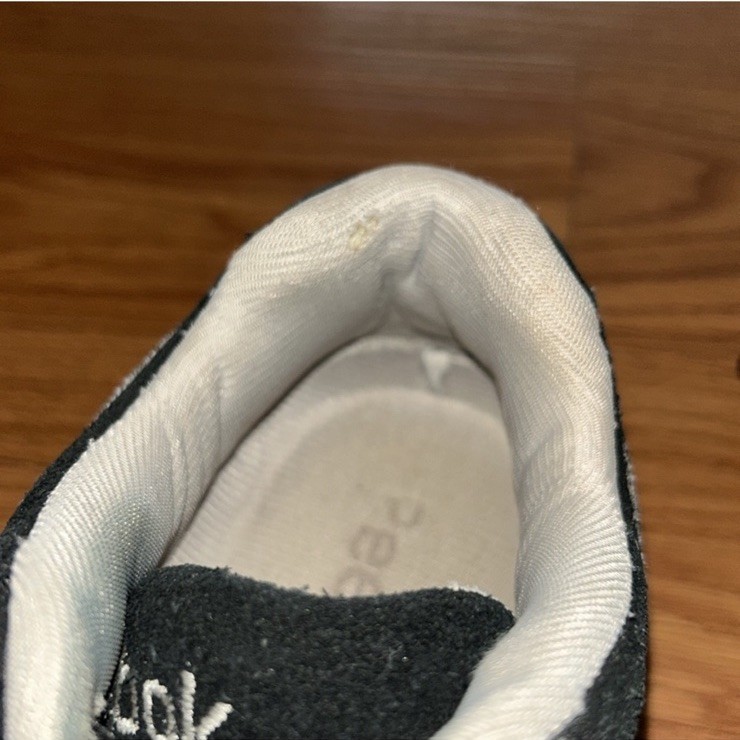 Reebok Women Shoe Work Soyay Size 7M Black Steel Toe EH Sneaker