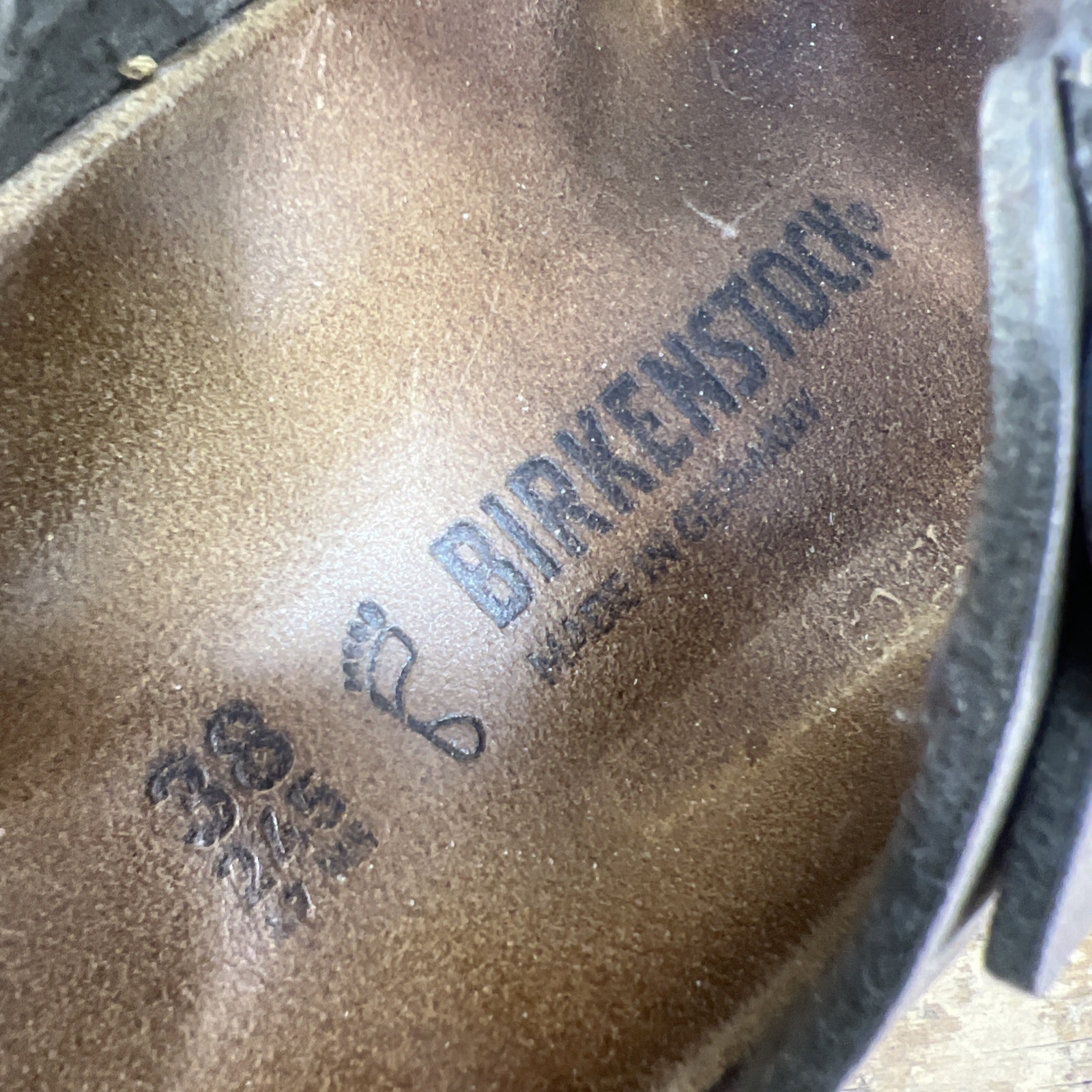 Birkenstock Mayari Toe Loop Sandals Size 38 (L7 M5) Summer Spring Fall