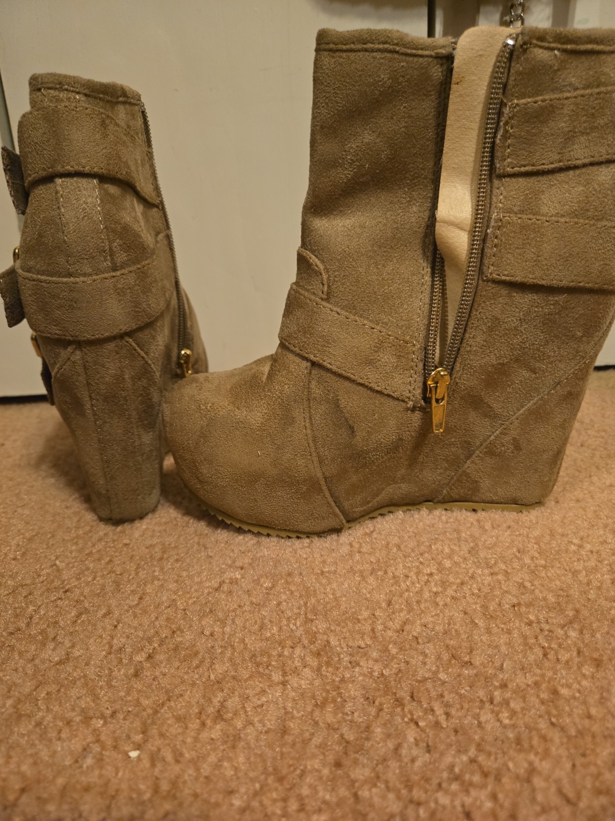 Soda Ankle Boots 6.5