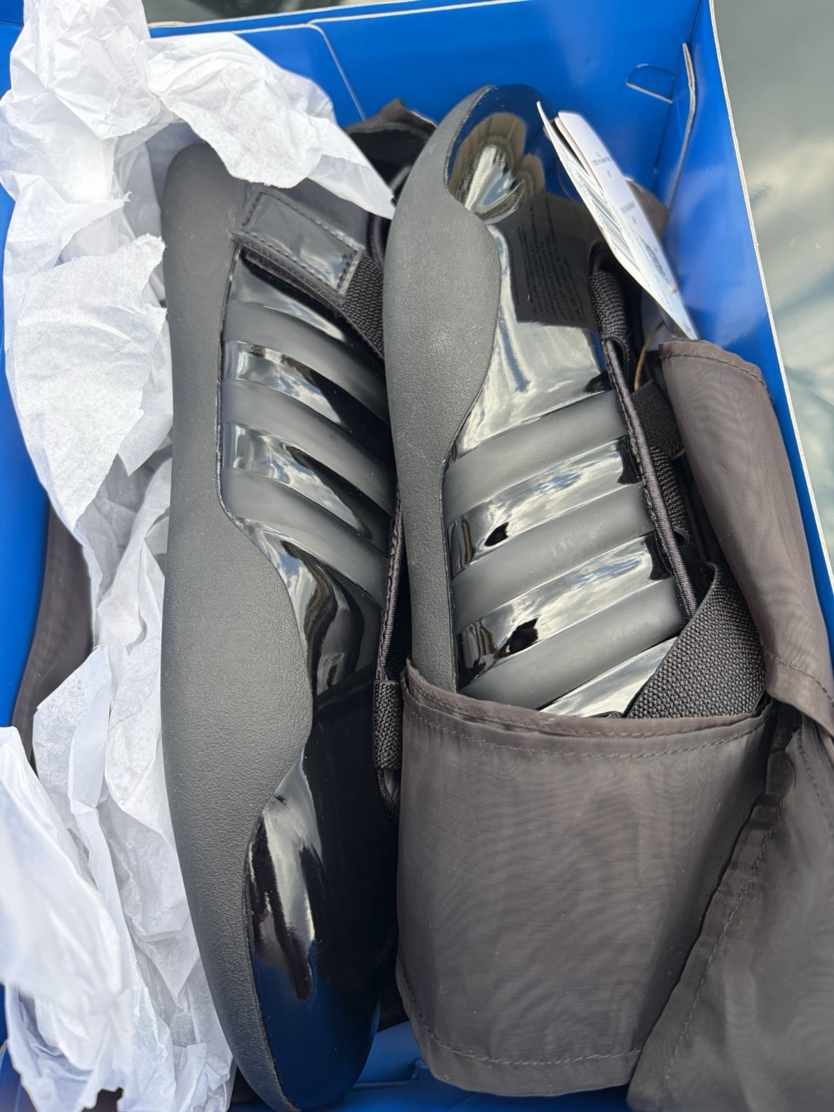 NEW-IN-BOX ADIDAS TAEKWONDO BY CAROLINE HU X EDISON CHEN -BLACK – WOMEN’S SIZE 8