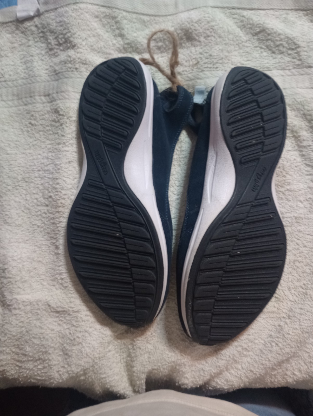Easy Spirit Blue Shoes