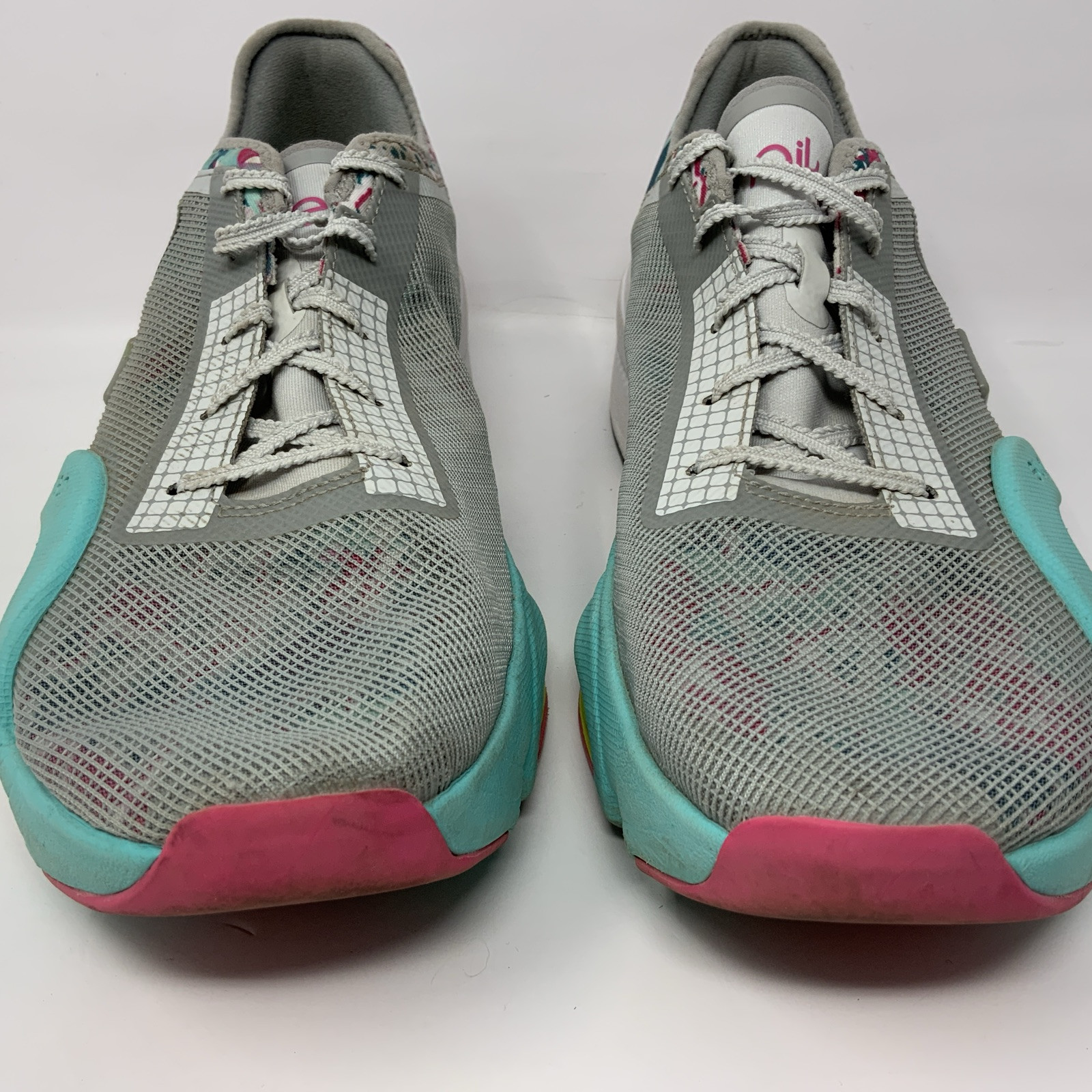 Nike Air Zoom Superrep 3 Womens 10.5 Grafitti Graphics Shoes Sneakers Trainers