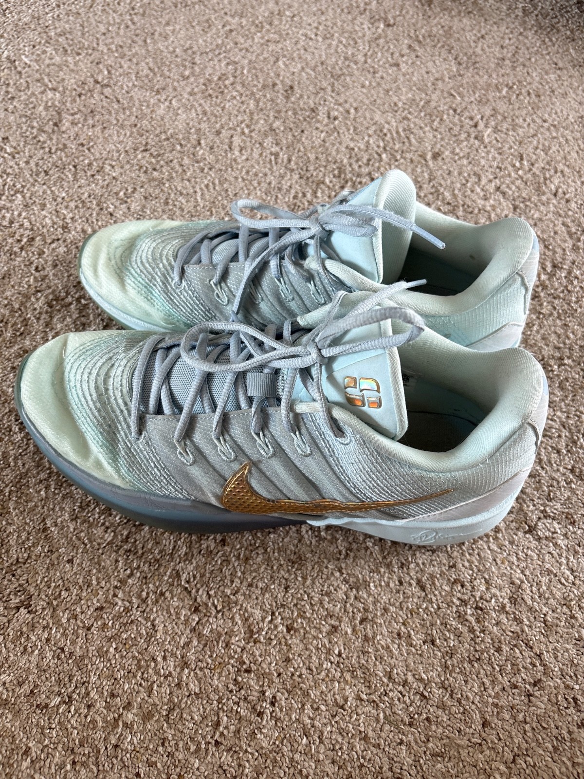 Nike Sabrina 3 Blueprint Basketball Shoes Women’s size 12 (Men’s 10.5) EXCELLENT