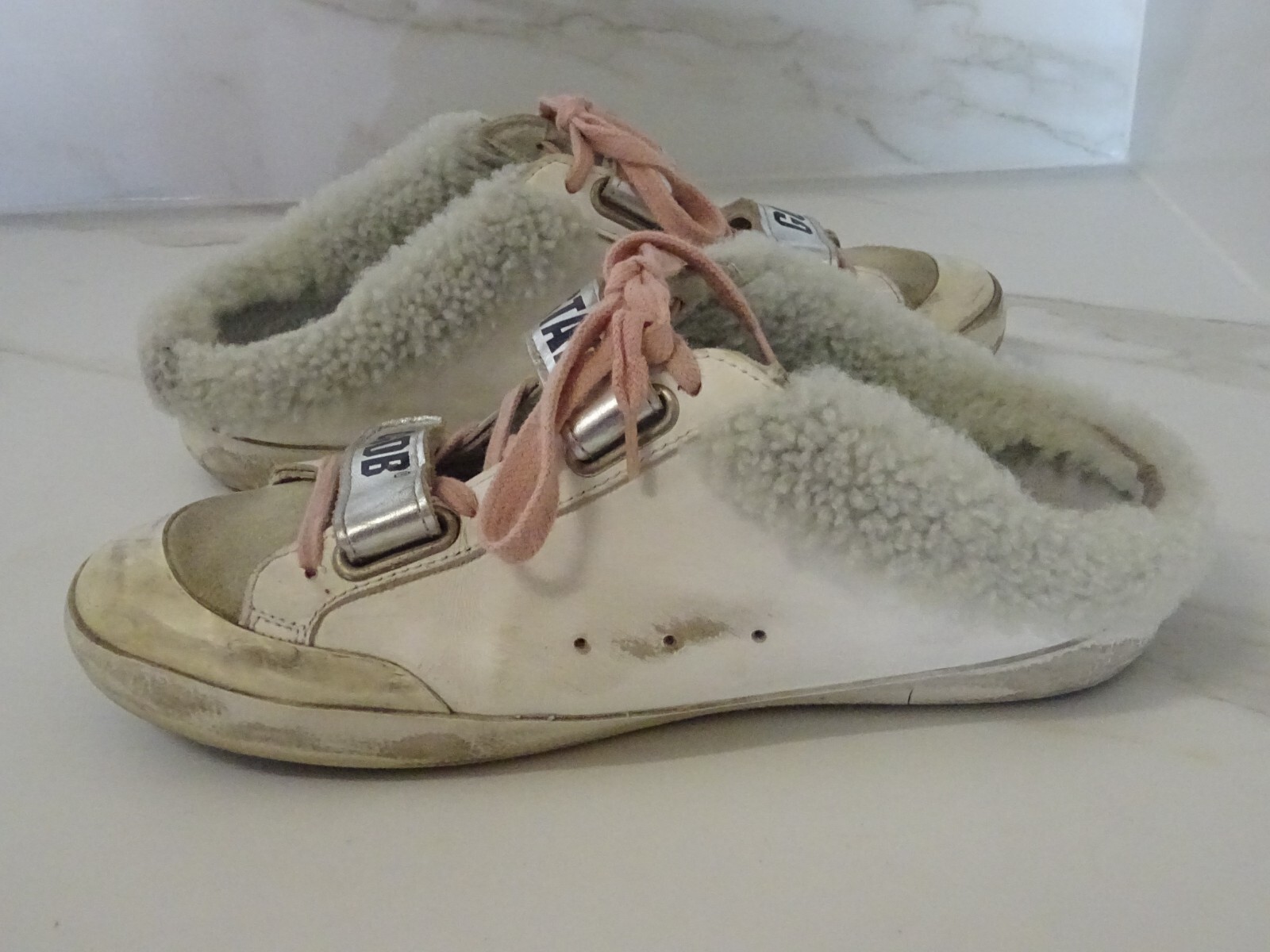 GOLDEN GOOSE Super-Star Sabot Old School Edt Penstar -Limited Edition -Size 40