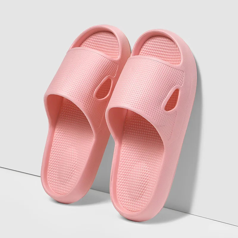 Thick Platform Cloud Slippers EVA Soft Sole Pillow Slides Summer Beach Flip Flop