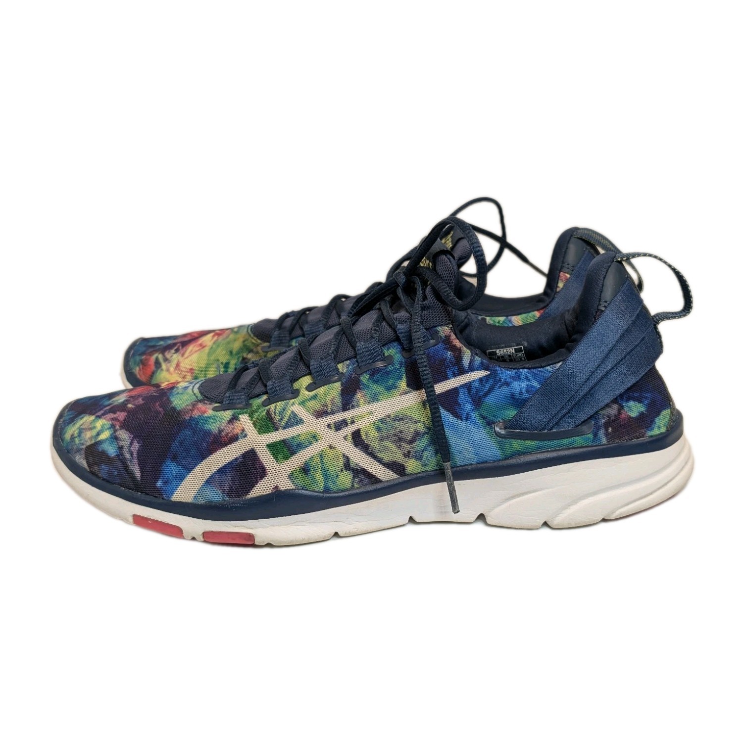 ASICS Women’s GEL-Fit Sana 2 Floral Kaleidoscope Print Size 8 Pre-owned
