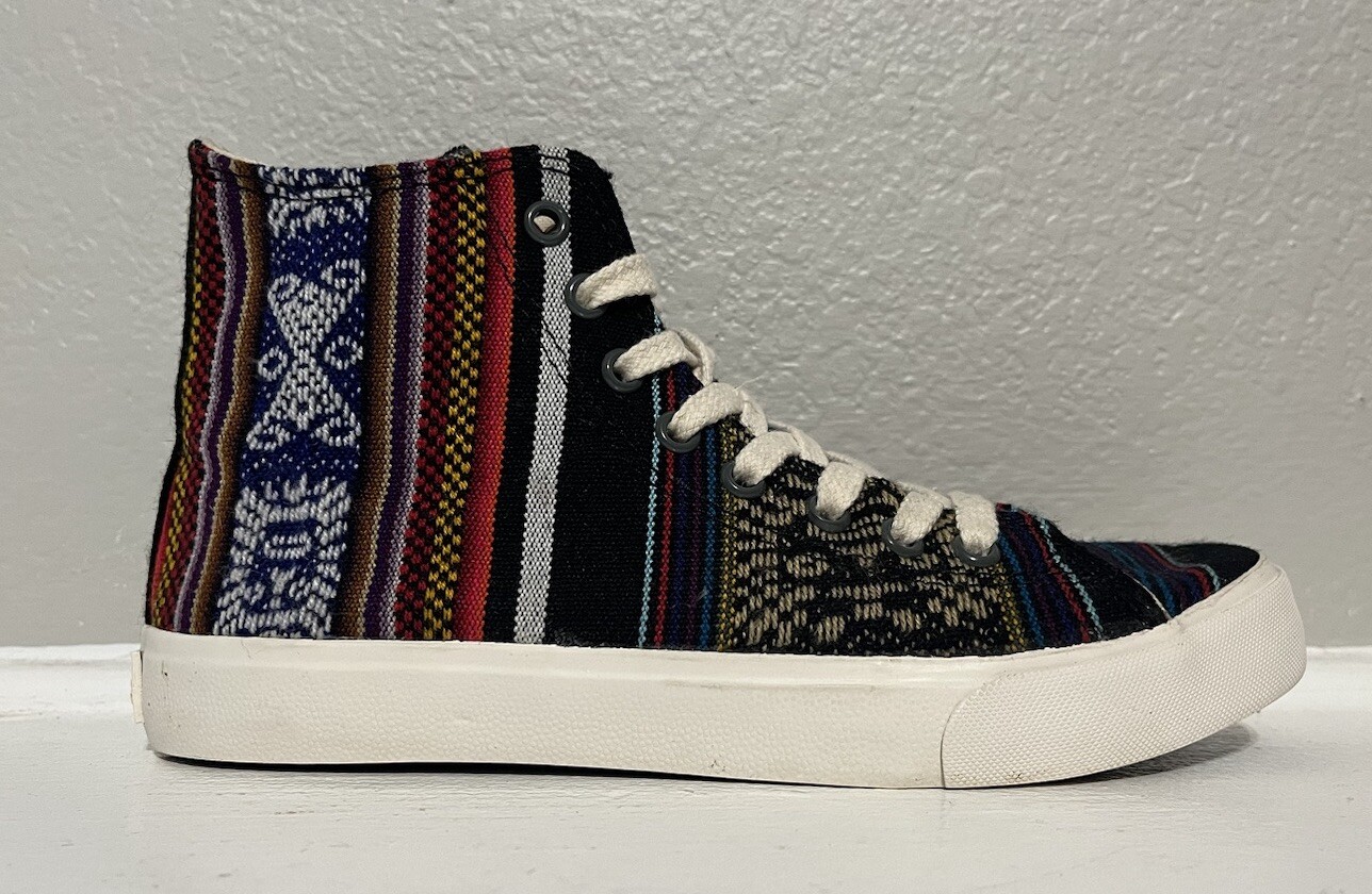 Inkkas Blackbird High Top Sneakers Women’s Size 6