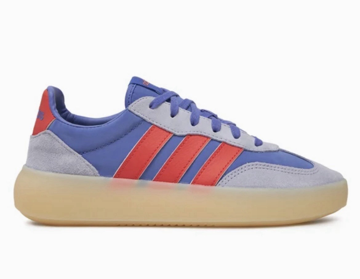 adidas Barreda Decode Lace Up Purple Women’s Sneakers Casual Shoes JI2323