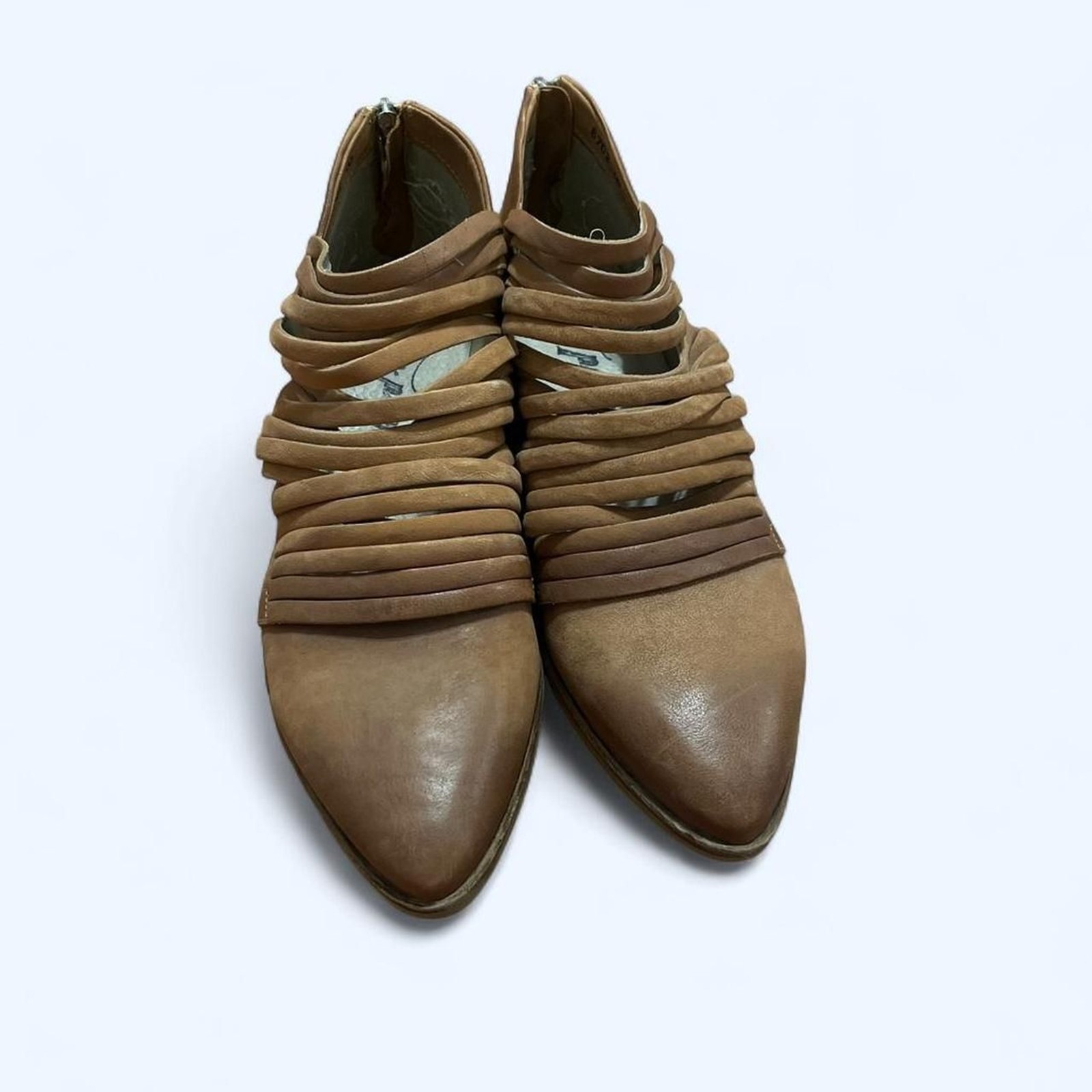Free-people Women’s Tan and Brown Boots