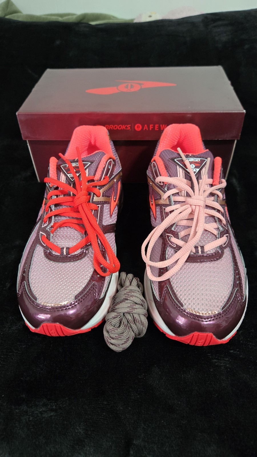 BROOKS EXCLUSIVE!. AFEW ADRENALINE GTS 10 TWAGD COLLAB SHOE DNA LOFT