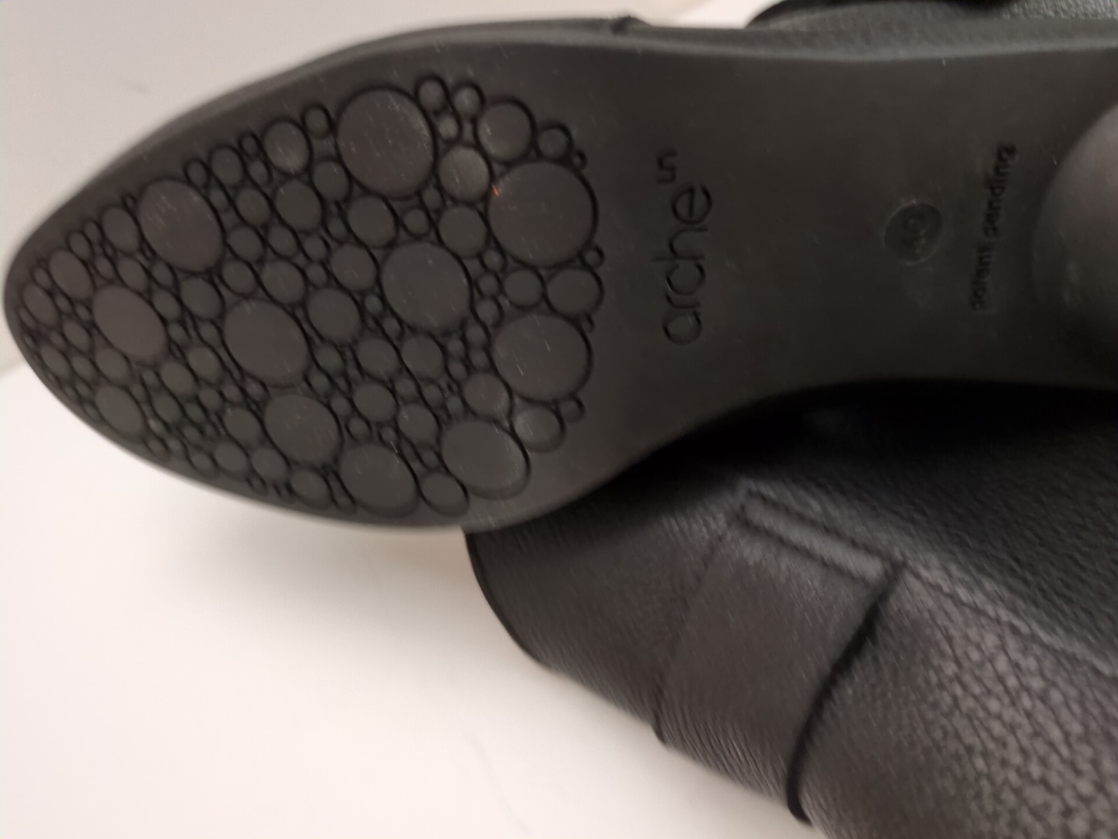 New! Arche Cyssmy Black Leather Bootie US 9 – 40 EU MSRP $495 (KS3)