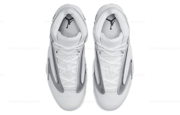 Wmns Air Jordan OG ‘White Metallic Silver’ CW0907-100 Women New Sizes
