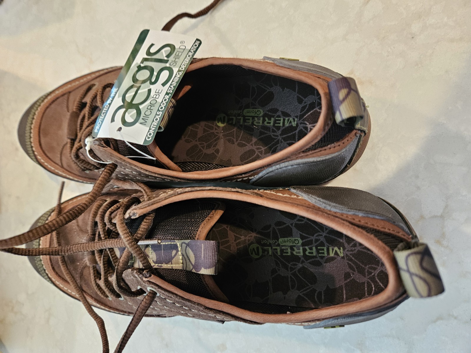 New Merrell Mimosa Lace Cocoa women’s shoes size 10.5