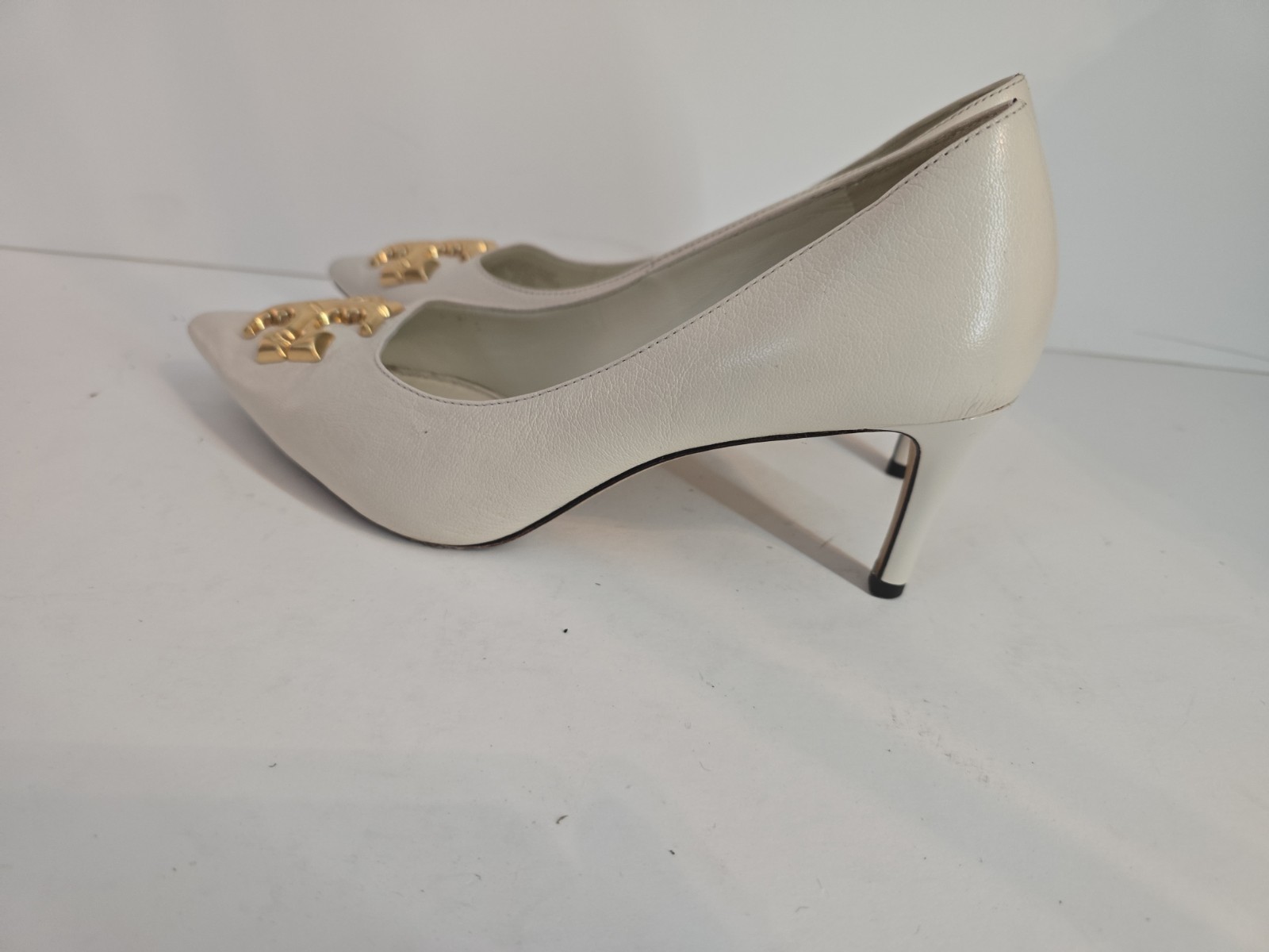 Tory Burch ELEANOR PUMP Slip On Logo Women 7